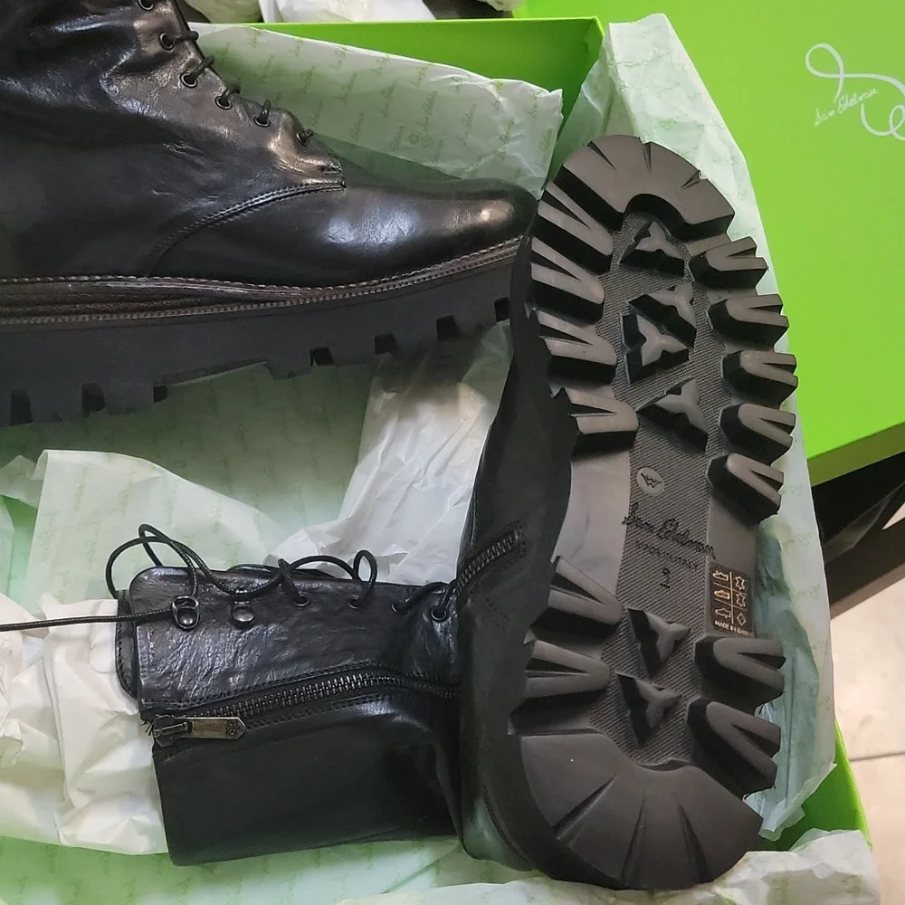 Sam Edelman combat boots - Picture 3 of 8